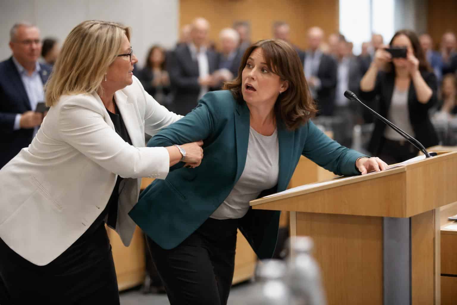 Wirbel bei Rede in Arbeiterkammer