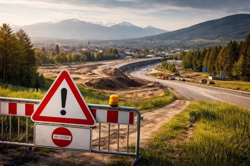 Ostspange droht neuerlicher Aufschub
