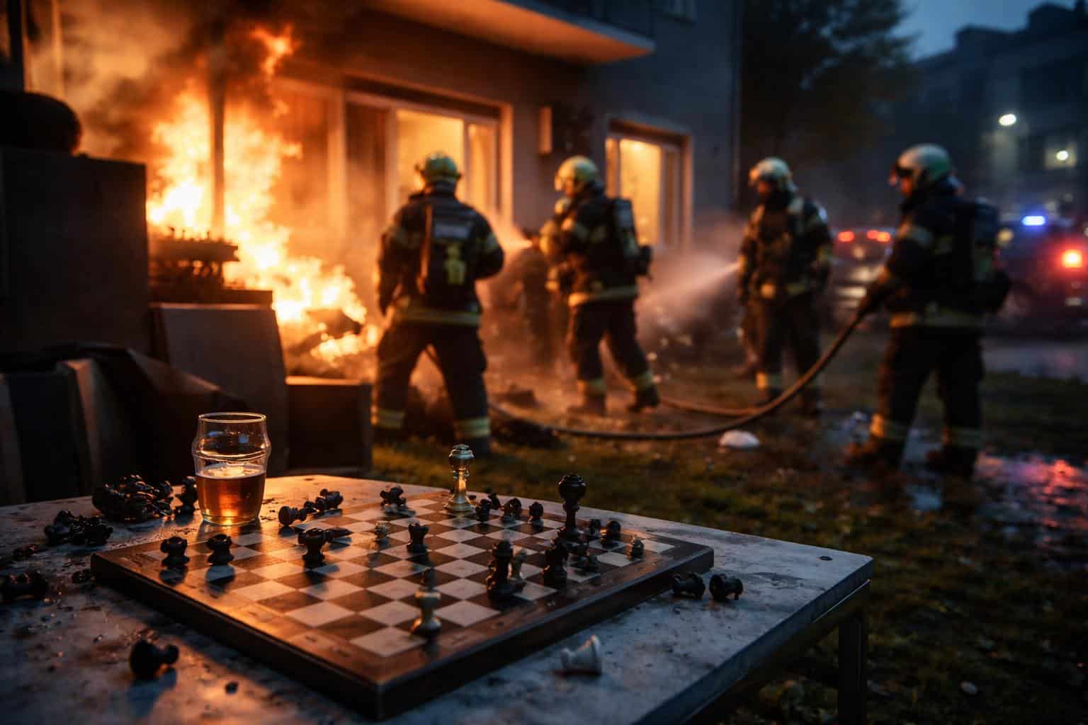 15 Jahre Haft nach Brandanschlag bei Spieleabend in Klagenfurt