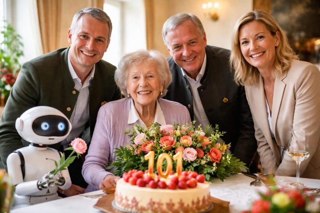 Älteste Althofenerin feierte ihren 101. Geburtstag