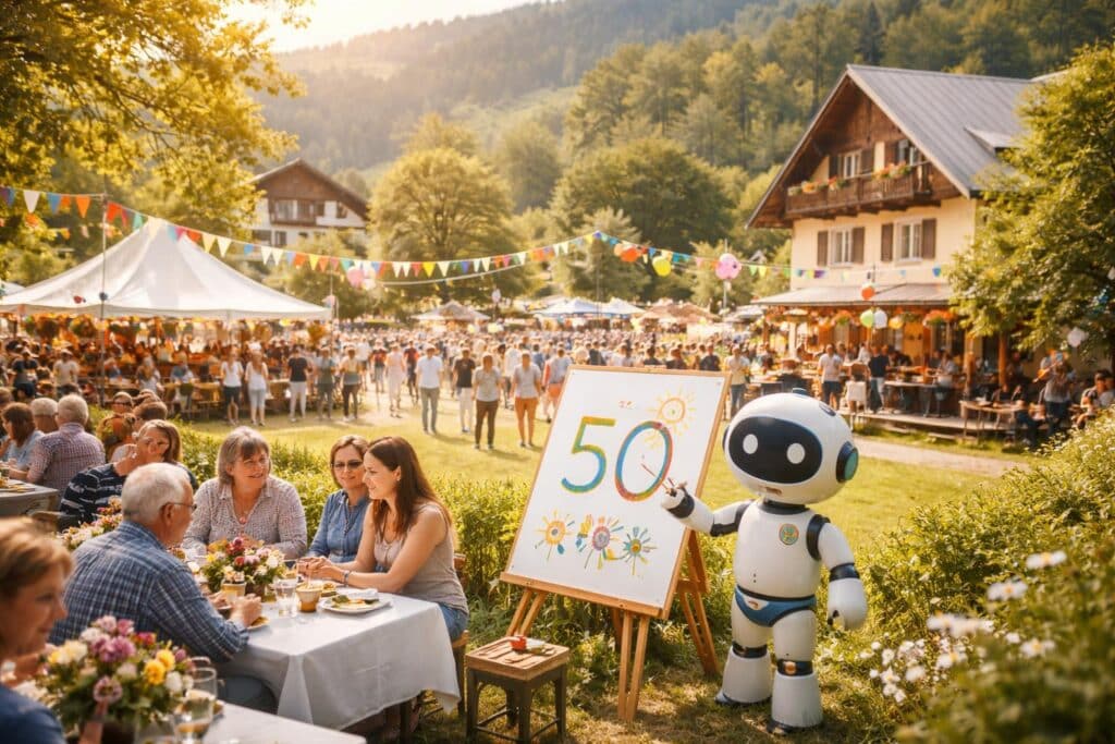 Camphill feiert 50-jähriges Jubiläum