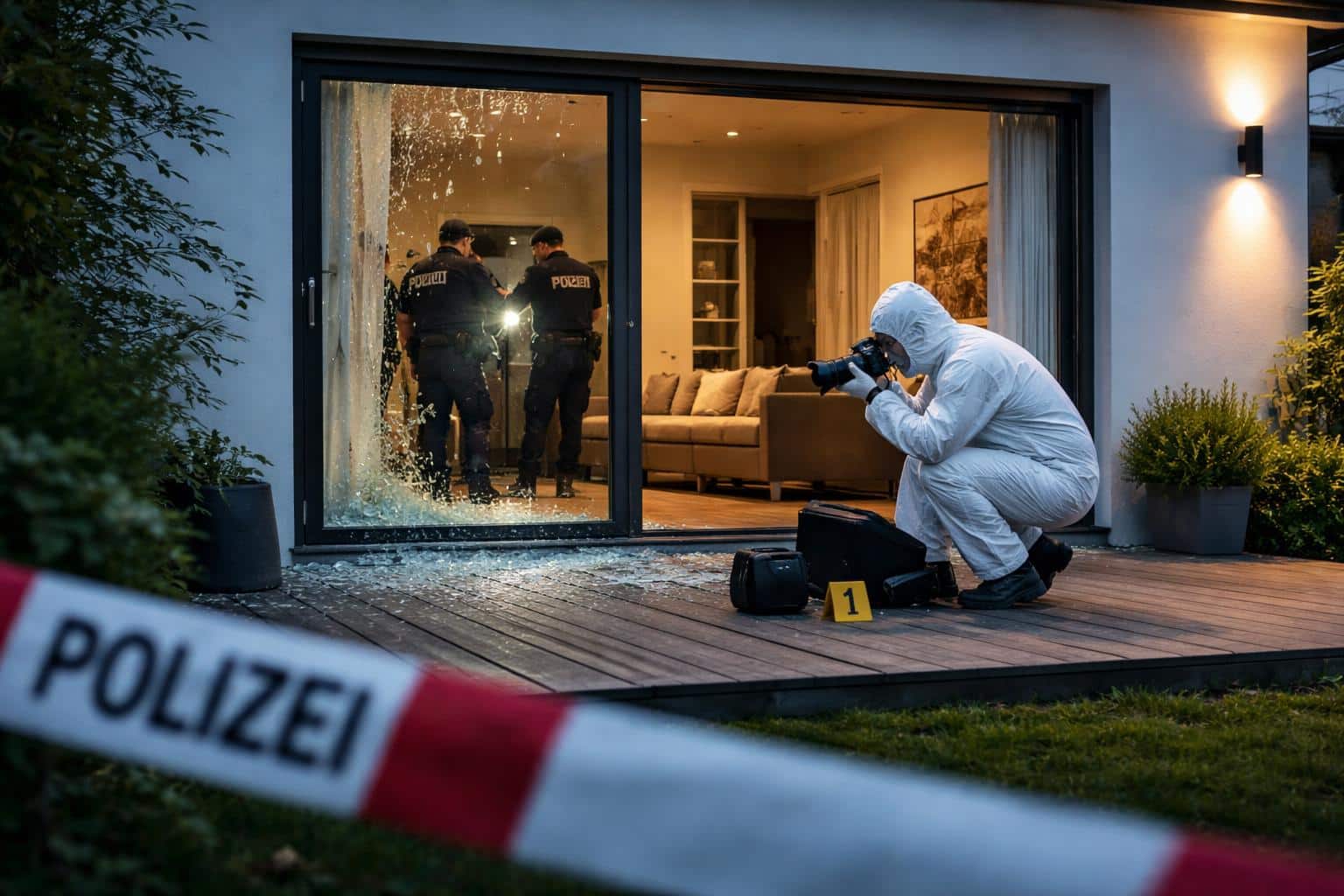 Einbruchsdiebstahl in Klagenfurt