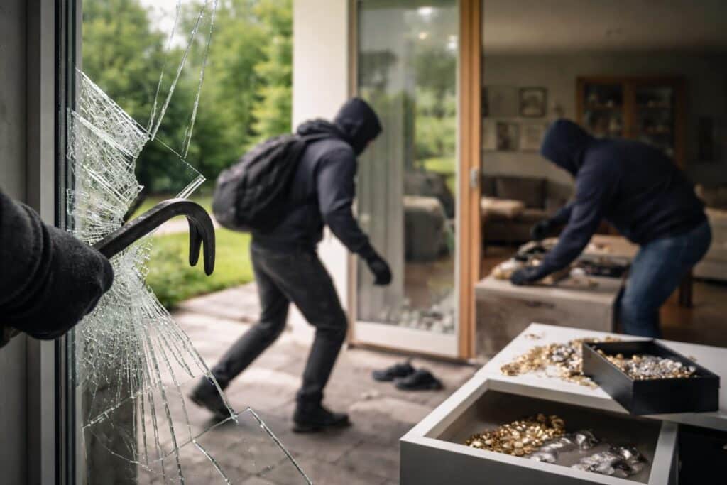 Einbruchsdiebstahl im Bezirk Klagenfurt-Land