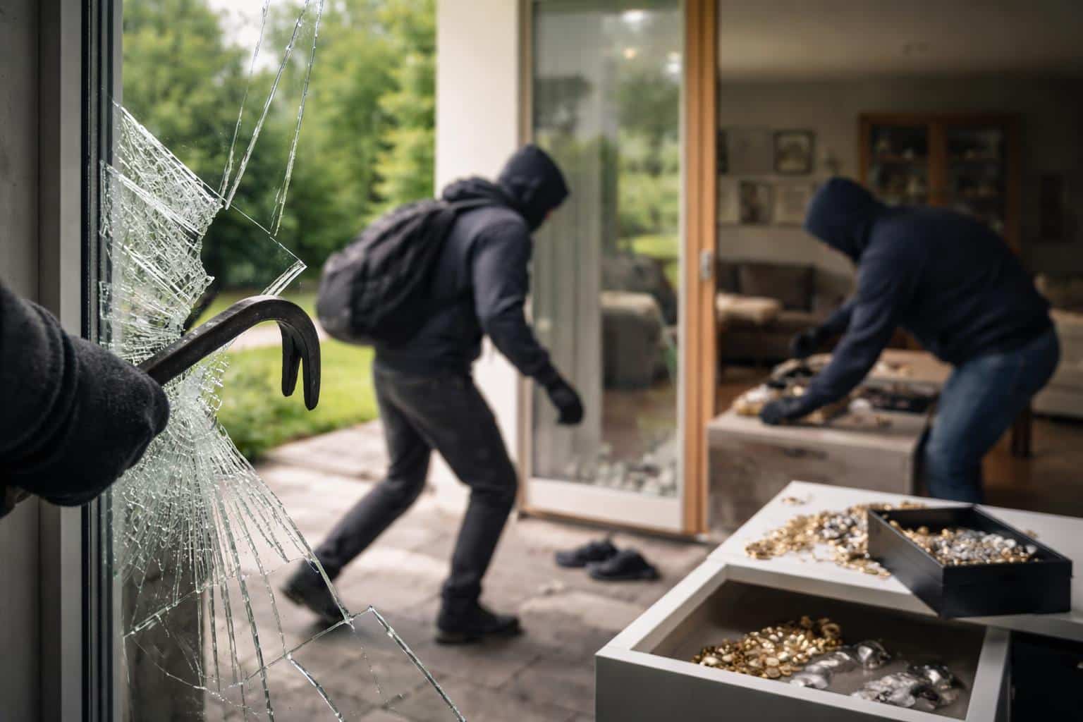 Einbruchsdiebstahl im Bezirk Klagenfurt-Land