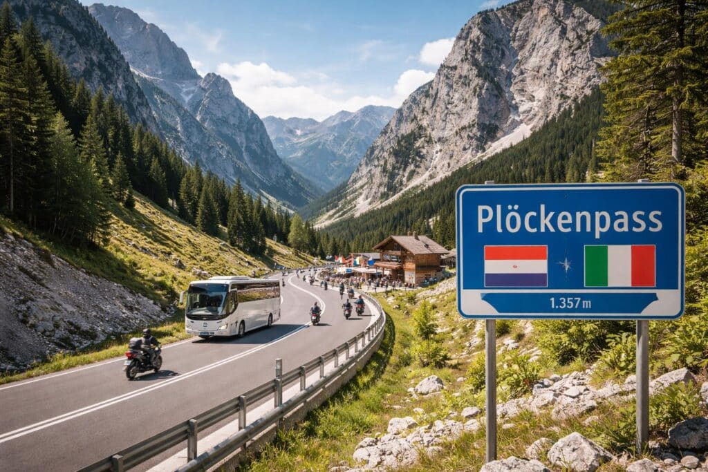 Plöckenpass wird wieder befahrbar