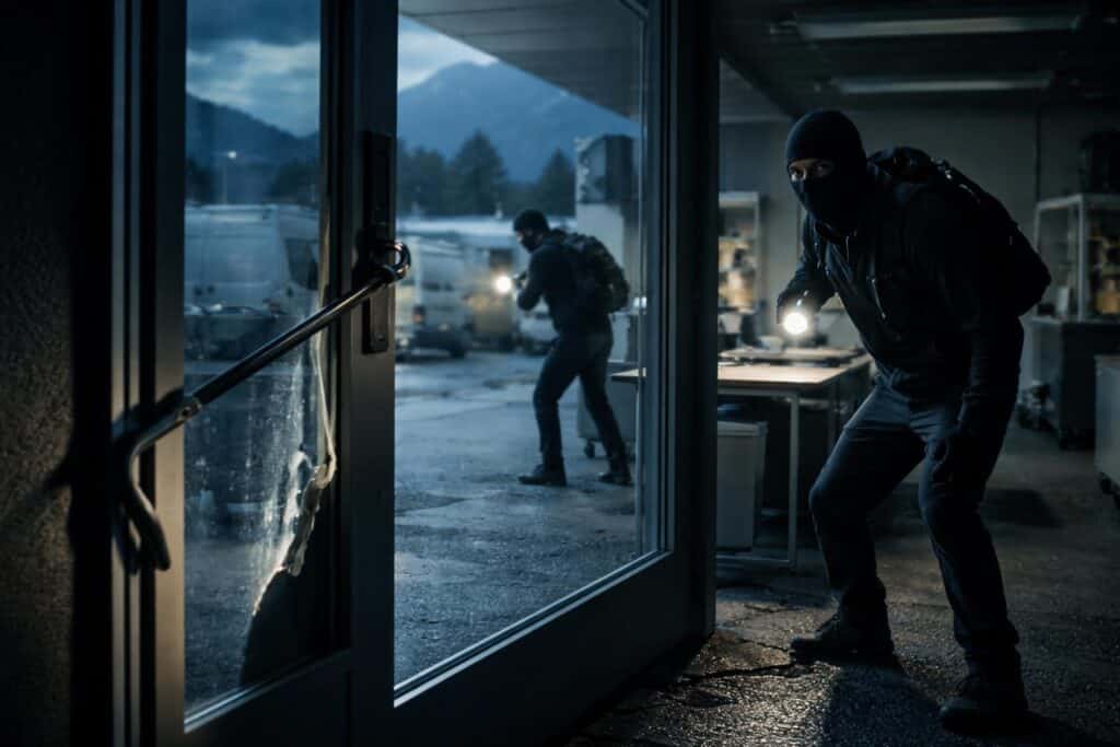 Einbruchsdiebstahl in Villach