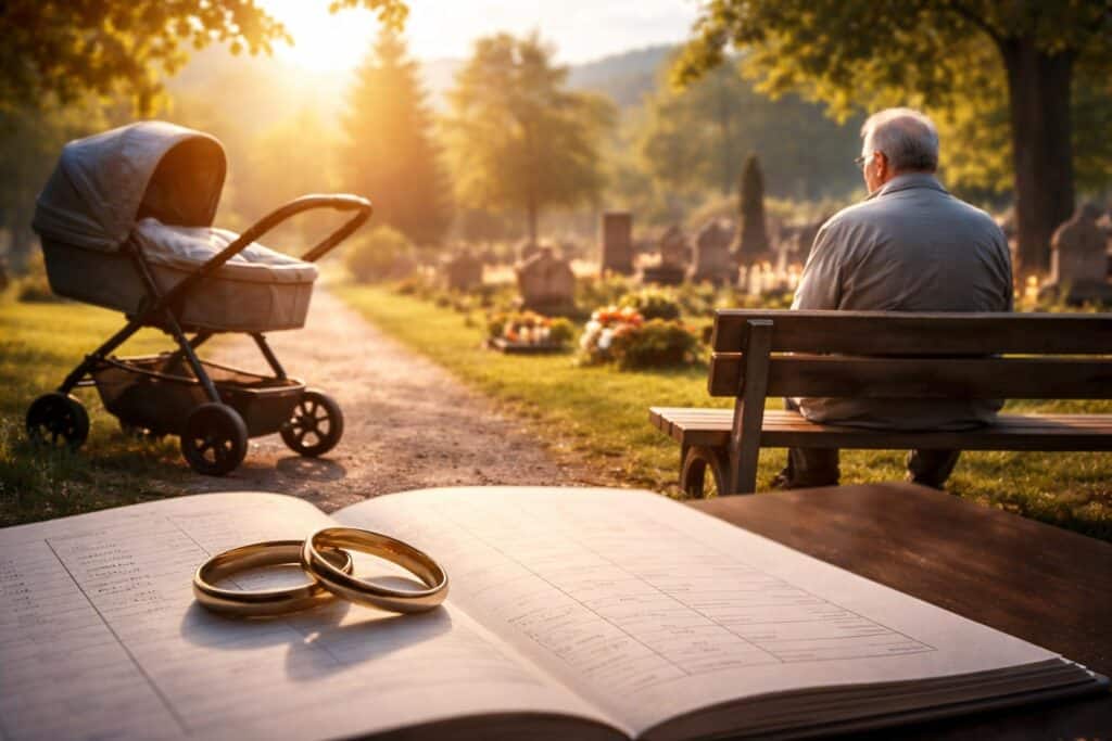 Kärnten 2025: Weniger Ja-Worte, weniger Babys – aber mehr Todesfälle
