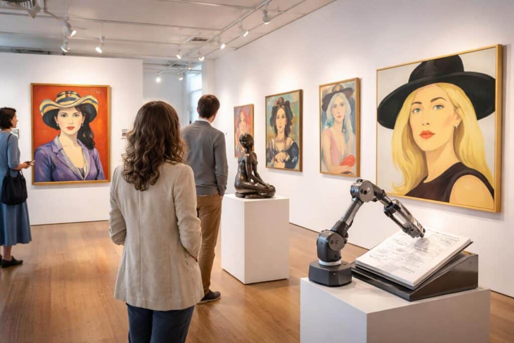 Sommerausstellung im Kunsthaus Gmünd: Frauenporträts von Matisse bis Katz