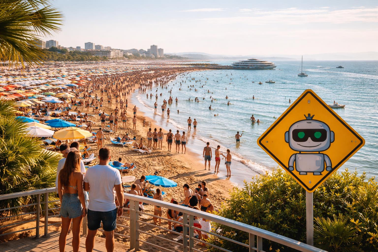 „Tutto Gas“ in Lignano: Die Ruhe vor dem Sturm in der Lagunenstadt