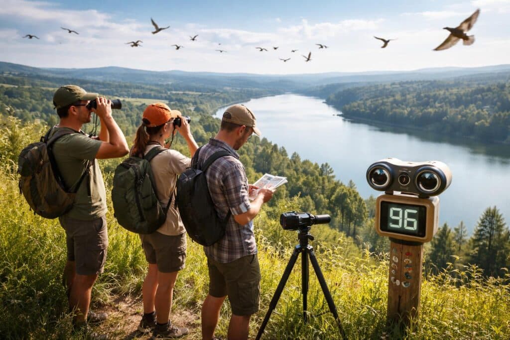 Kärntner-Trio gewann beim Birdrace mit 96 gezählten Vogelarten