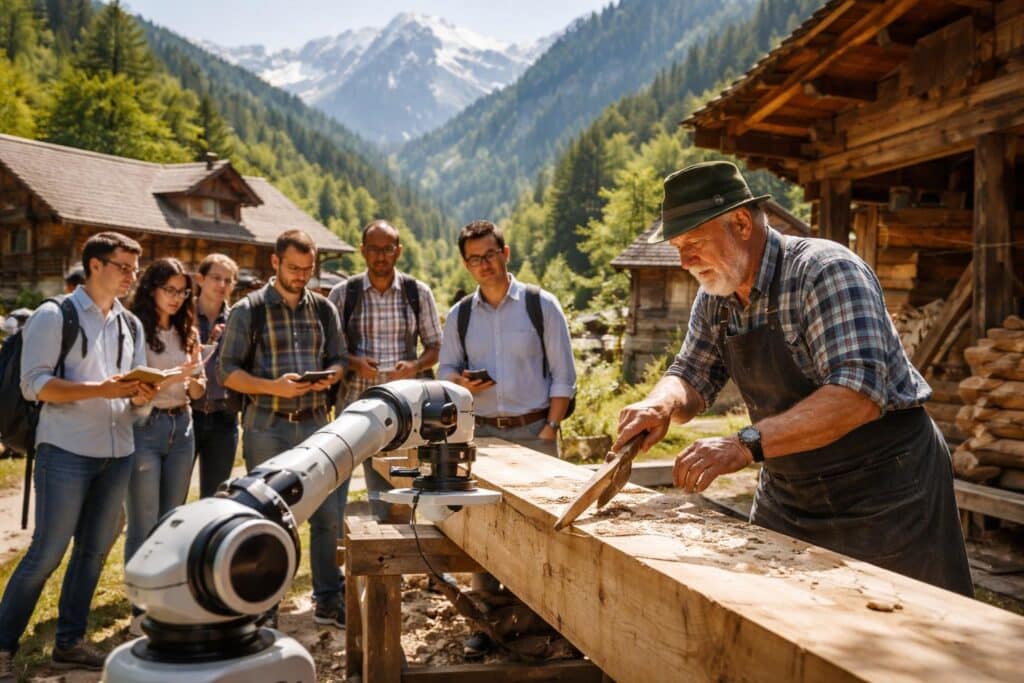 Forscher aus aller Welt staunen über Kärntner Holzkultur