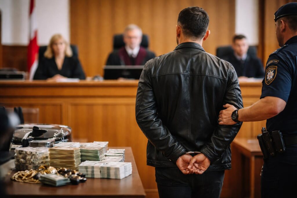 Rumäne vor Gericht: Zuhälter beutete Frauen mehr als Jahrzehnt lang aus