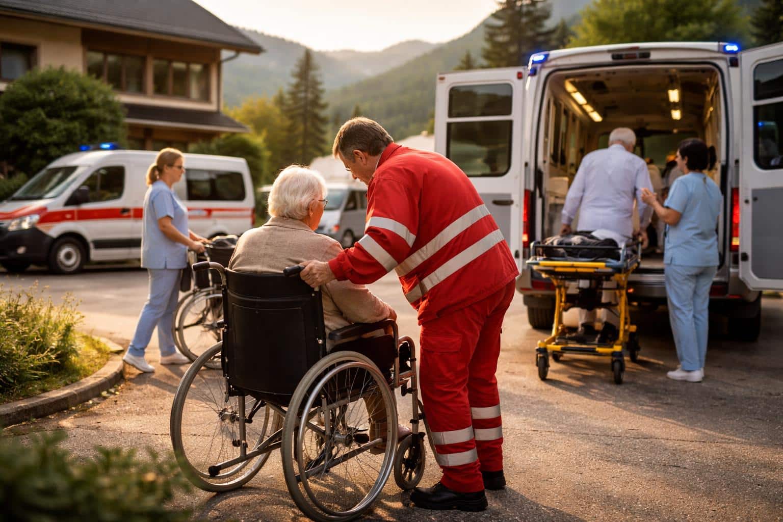 Bewohner in anderen Heimen untergebracht