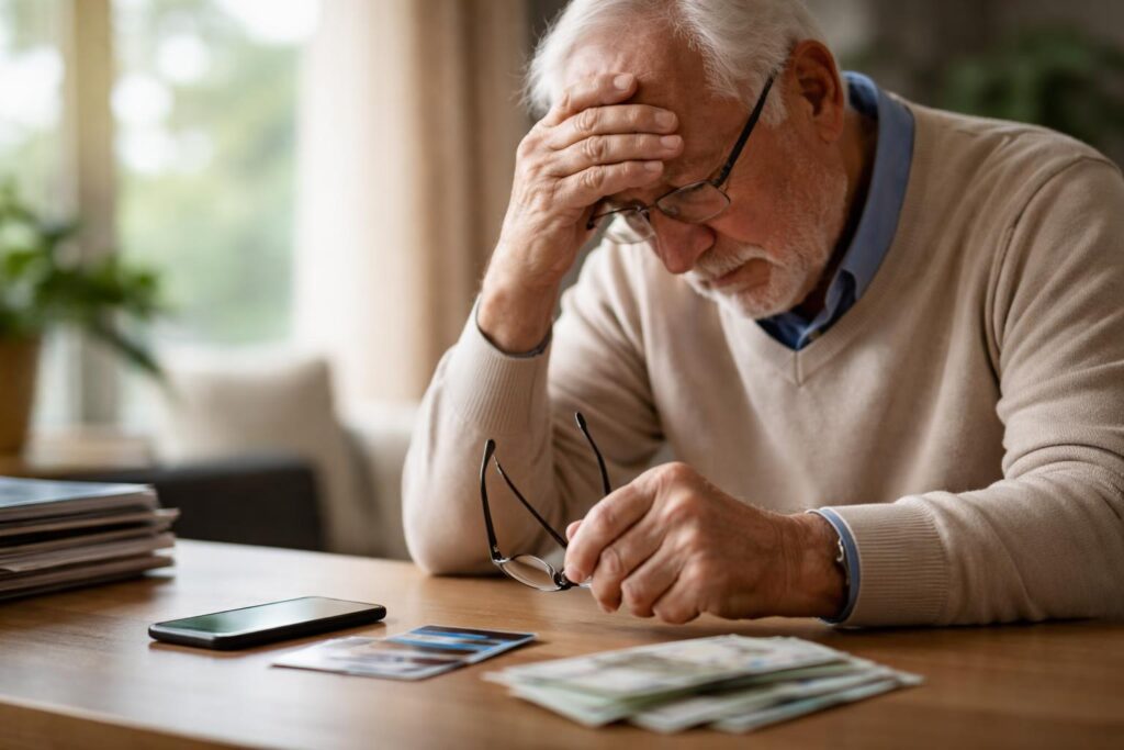 Pensionist verliert 100.000 Euro an Betrüger