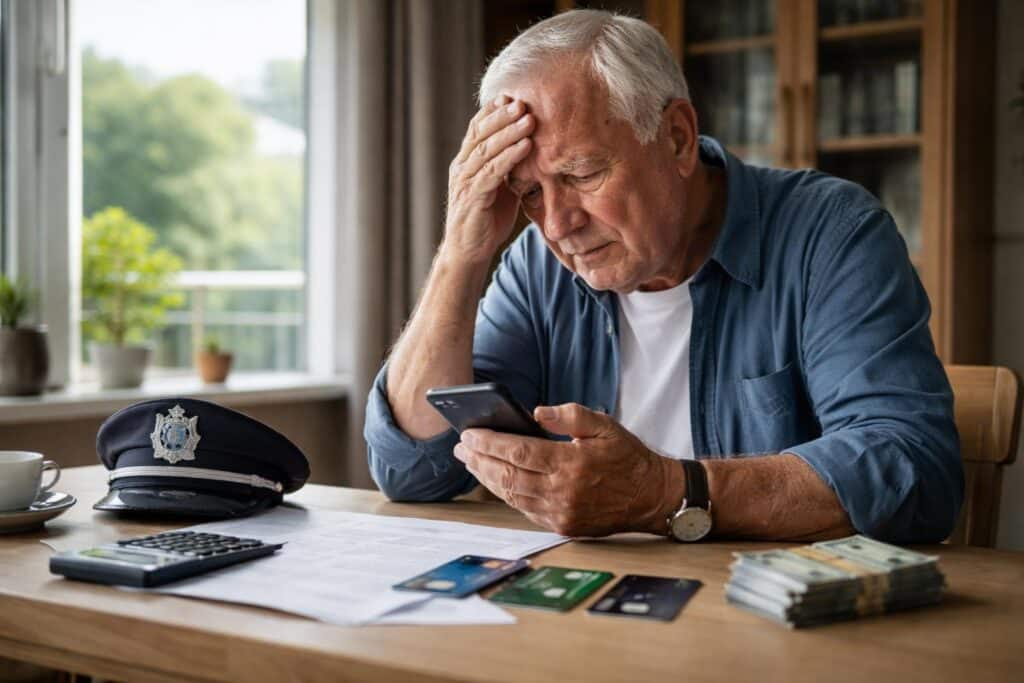 Pensionist verliert 100.000 Euro an Betrüger