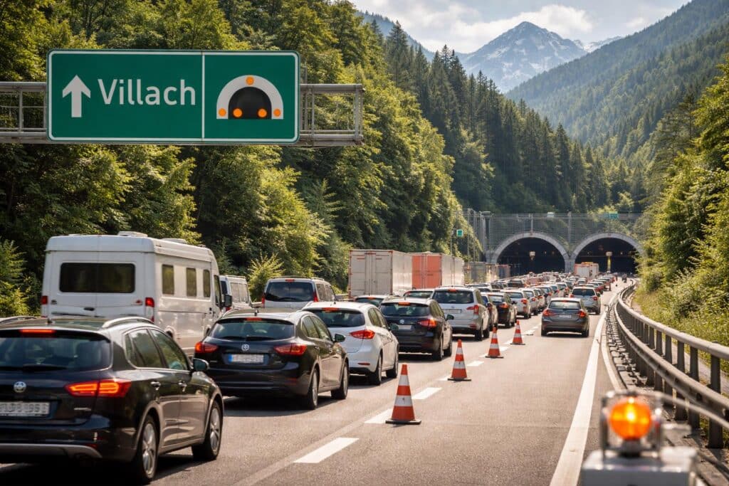 A10 Salzburg Richtung Villach