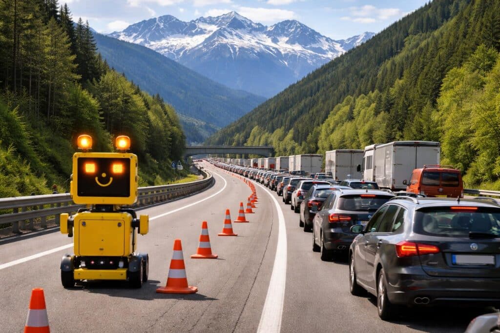 A10 Tauern Autobahn, Salzburg Richtung Villach