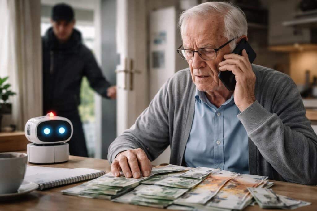 Pensionist verliert fast 100.000 Euro an falschen Bankmitarbeiter