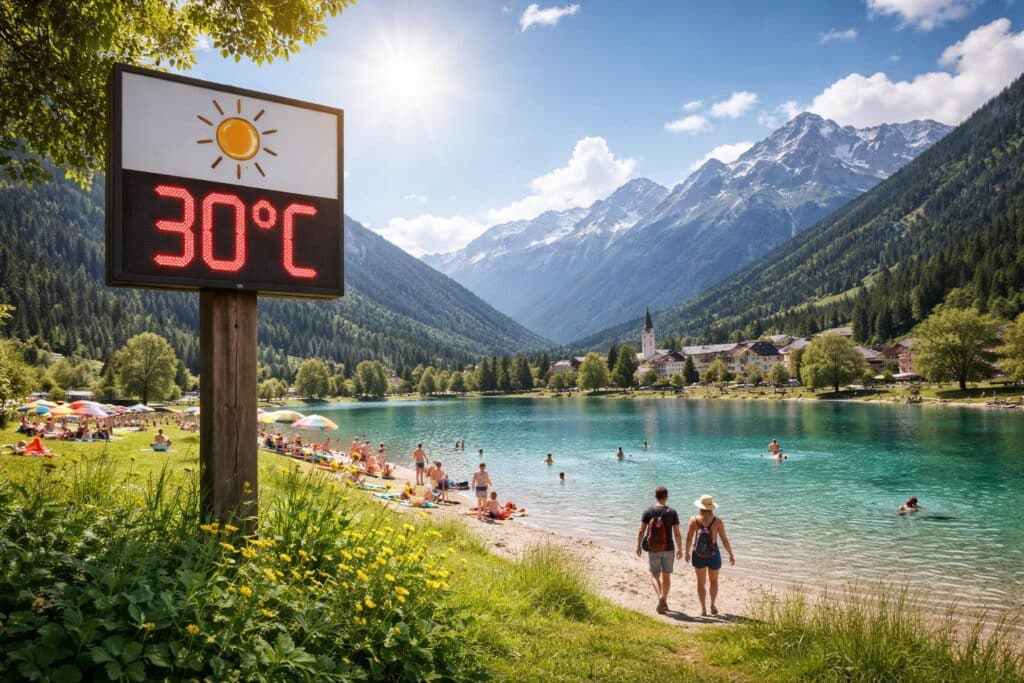 Kärnten und Osttirol: 30 Grad geknackt: Erste Hitzewelle hat begonnen