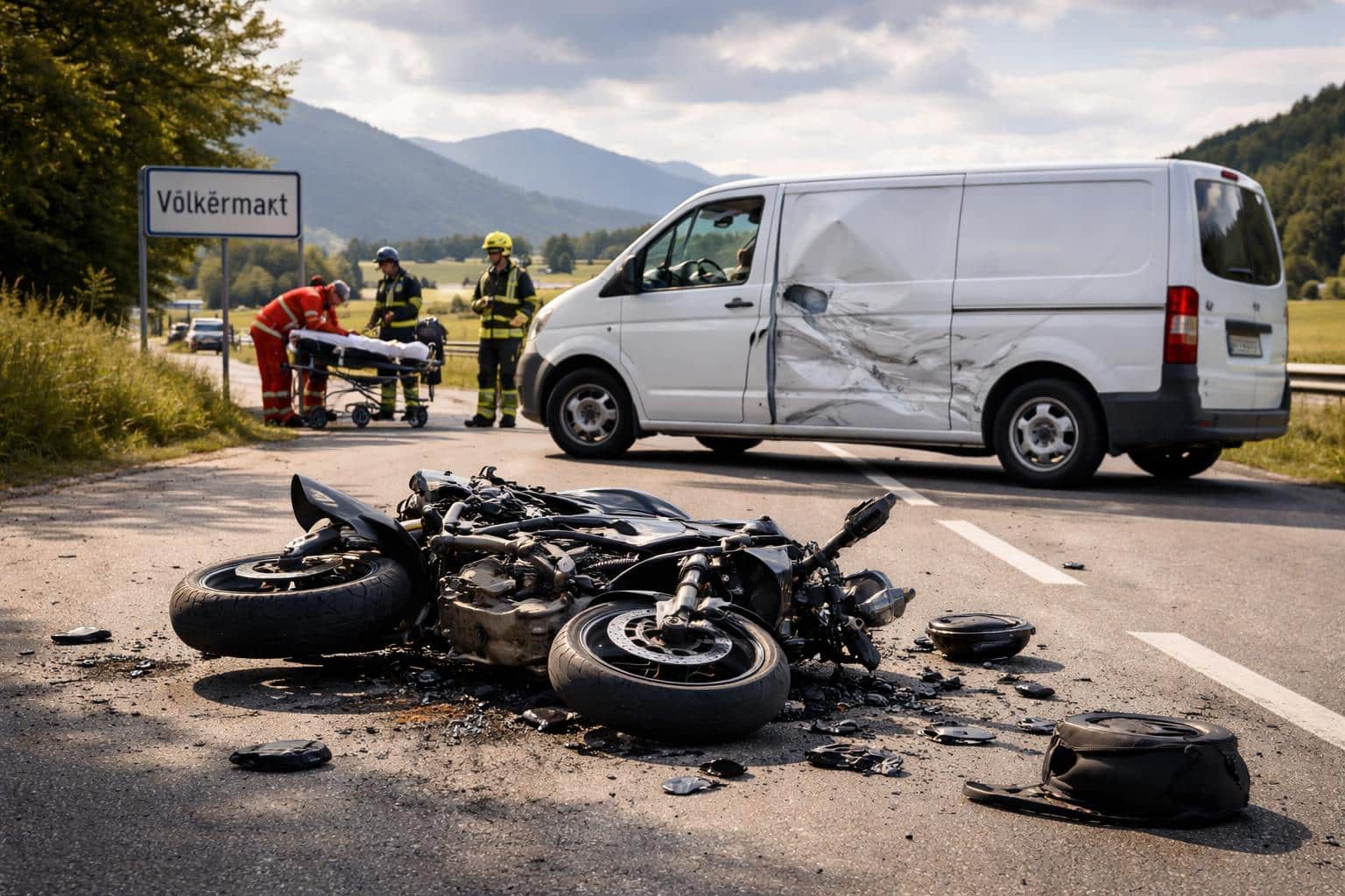 Verkehrsunfall mit Personenschaden, Drogenlenker im Bezirk Völkermarkt