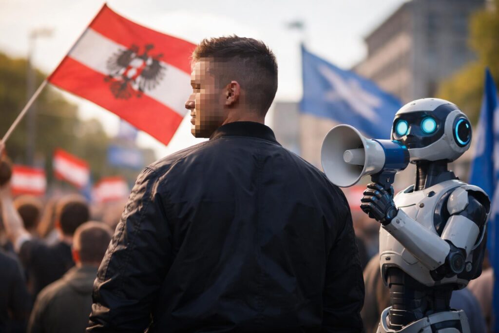 Verurteilter Neonazi bei der FPÖ: „Haben aus den Medien davon erfahren“