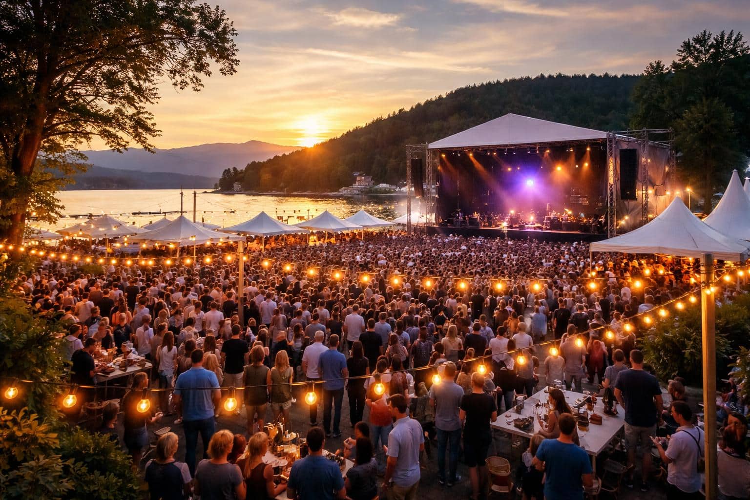 Klagenfurt Festival bis 2029 gesichert