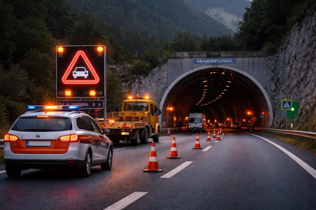 A2 Klagenfurt Richtung Graz