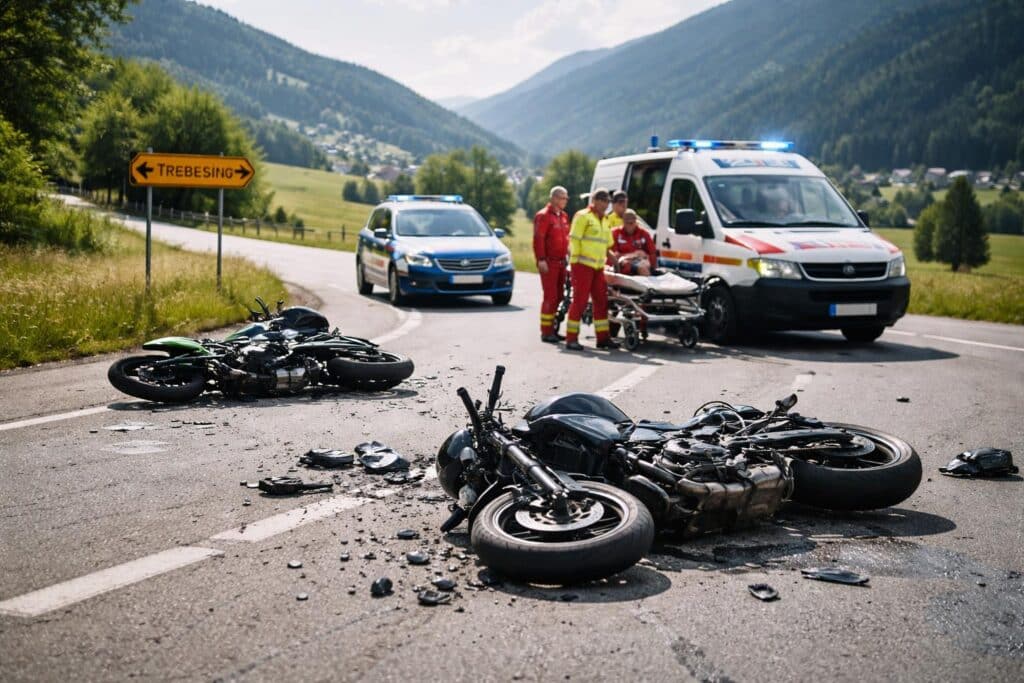 Verkehrsunfall mit Personenschaden