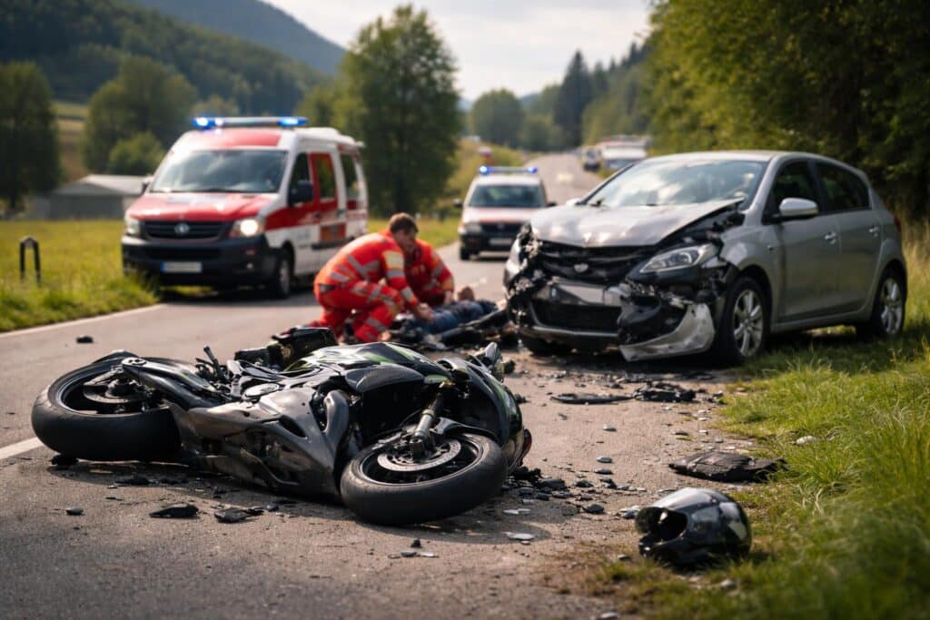 Verkehrsunfall mit Personenschaden