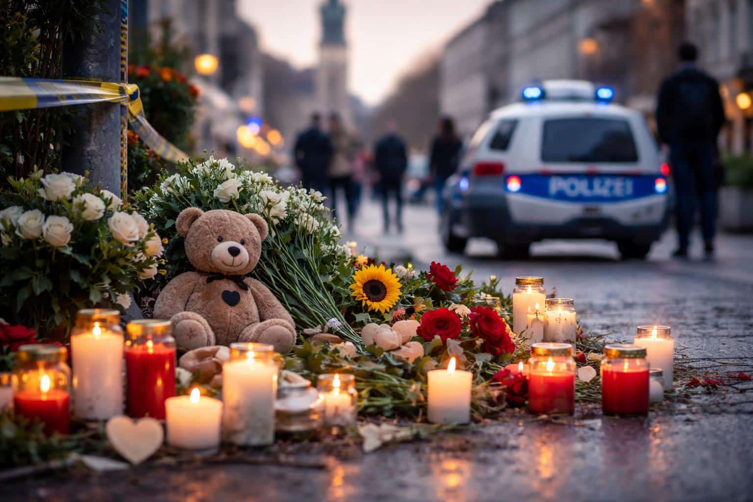 Terrorprozess: Die Tat dauerte 84 Sekunden, die Trauer hält bis heute an
