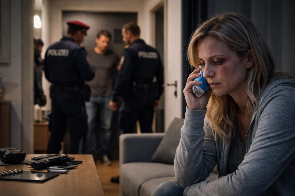 Verdacht der Körperverletzung
