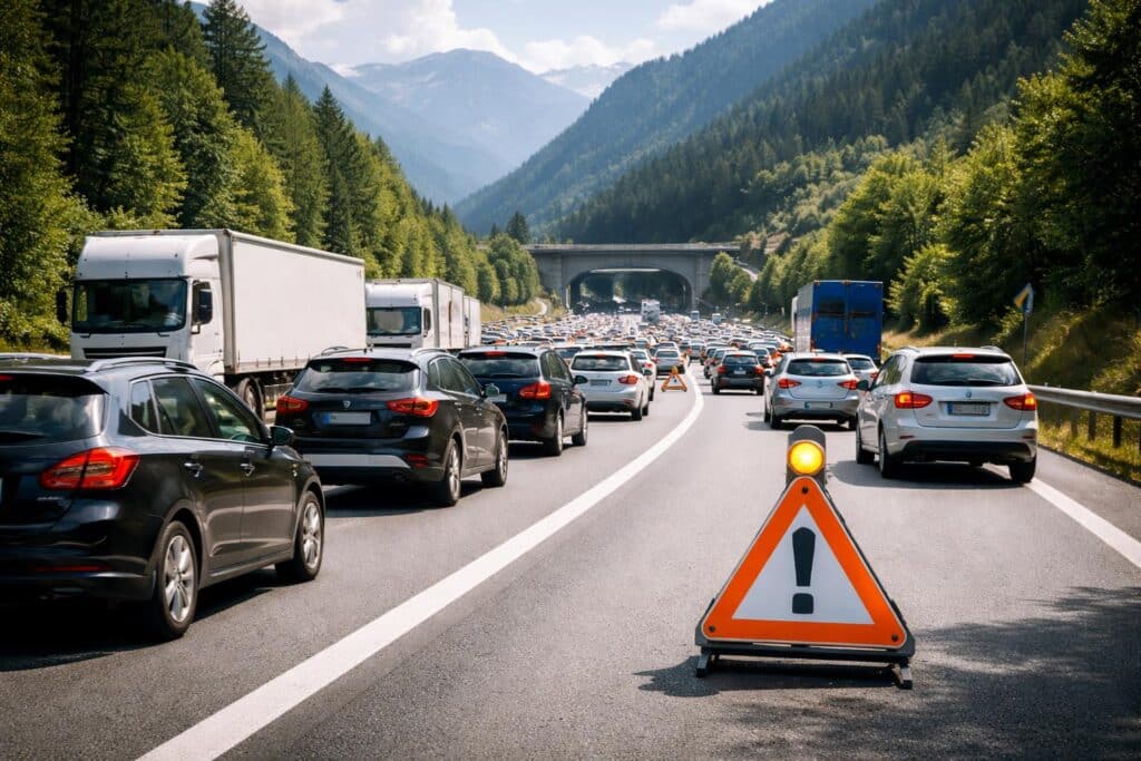 A10 Tauern Autobahn, Salzburg Richtung Villach