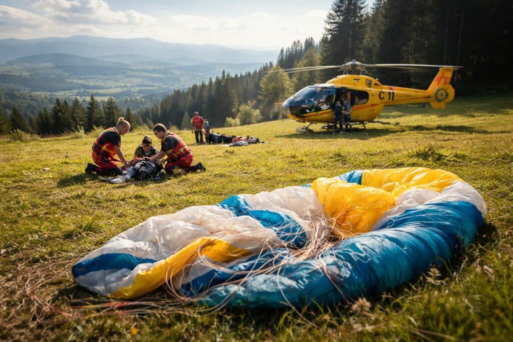 Paragleiterabsturz