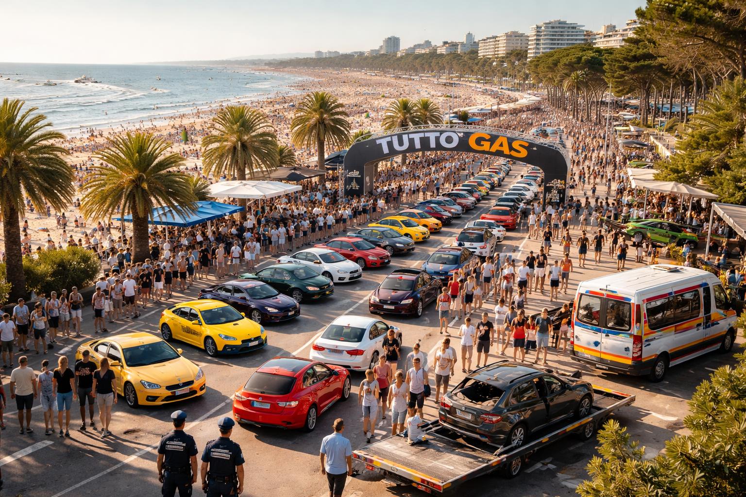 Viel Licht, aber auch Schatten bei „Tutto Gas“ in Lignano 2026
