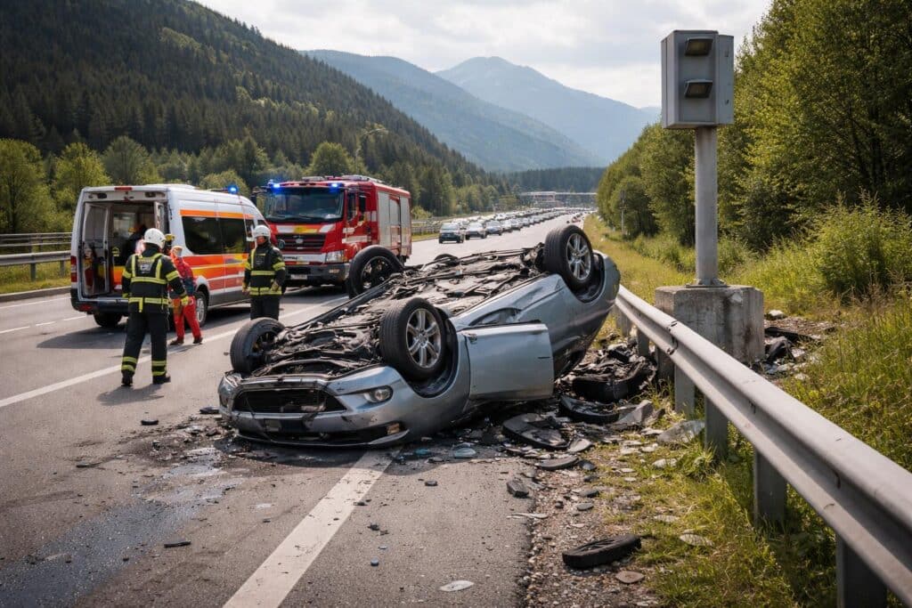 Verkehrsunfall mit Personenschaden