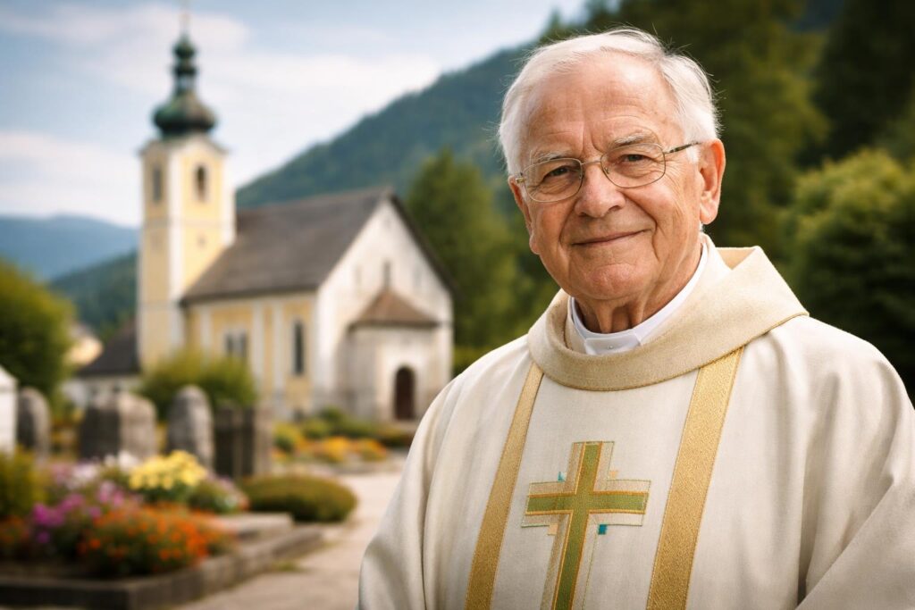 Langjähriger Pfarrer Friedrich Isop im Alter von 83 Jahren verstorben