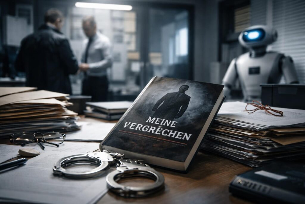 Buch über seine Straftaten wird für verurteilten Betrüger zum Eigentor