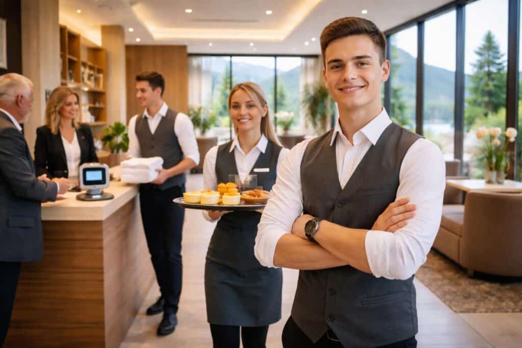 In Kärnten: "Viele merkten nicht, dass Schüler das Hotel führe"“