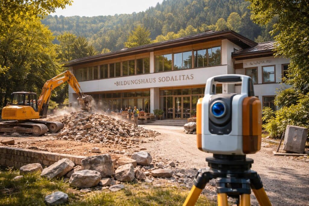 Bildungshaus Tainach : Jetzt bleibt kein Stein auf dem anderen