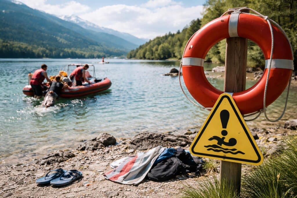 Drei Tote in Kärnten: Die unterschätzte Gefahr des Kälteschocks im Badesee