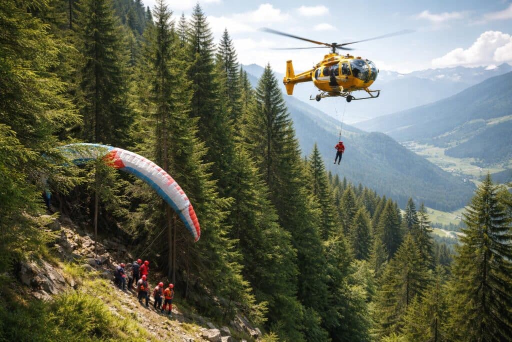 Paragleiterabsturz