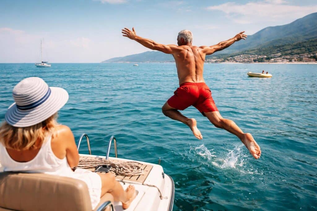 Ins Meer gesprungen: Jetzt zum Alpe-Adria-Newsletter anmelden
