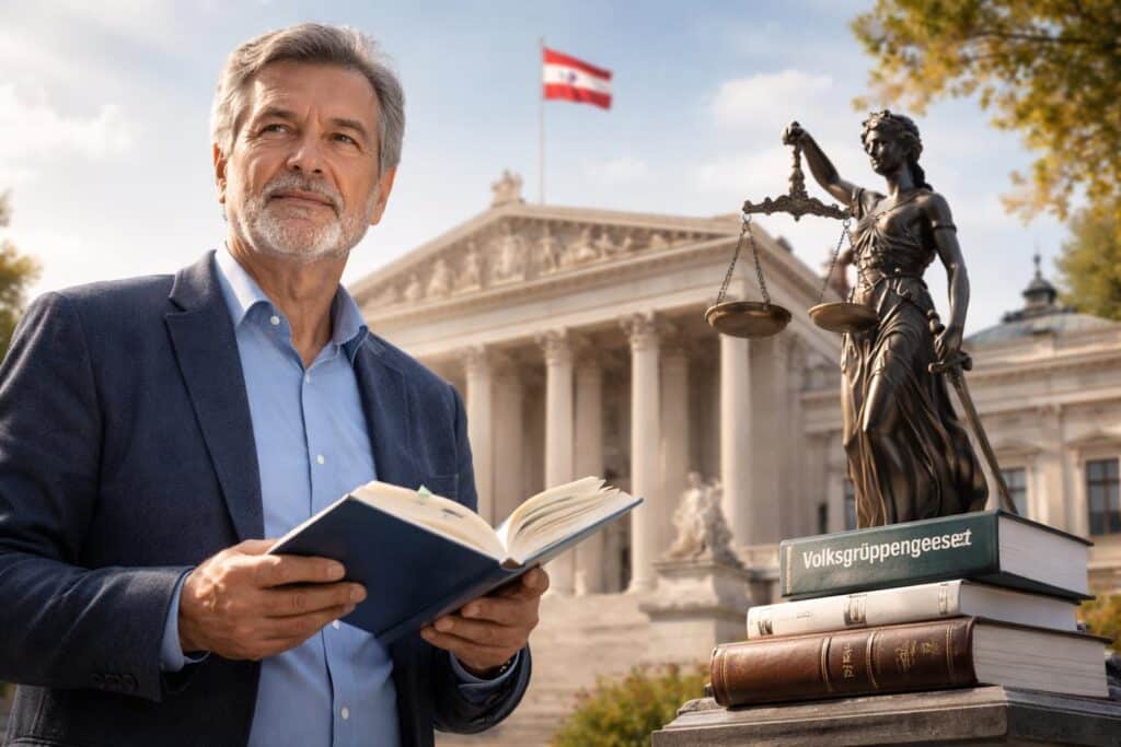 Vouk: Volksgruppengesetz neu schreiben