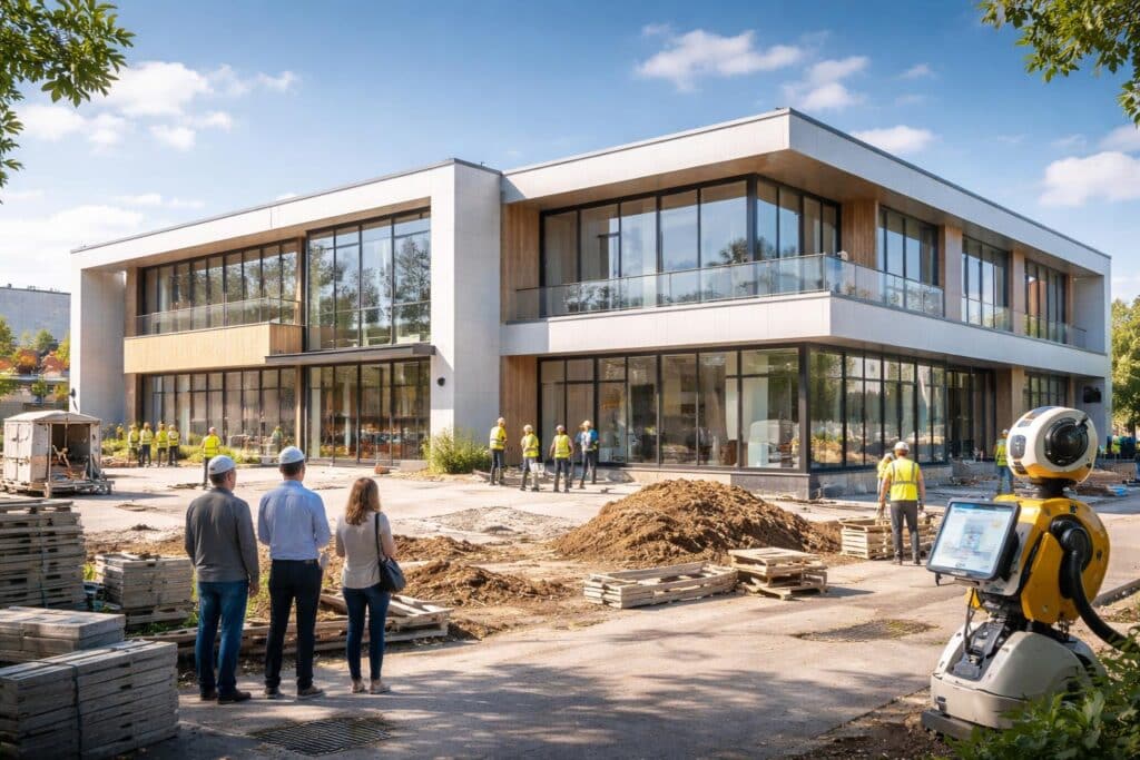 Neue PVE in Bleiburg nimmt Form an: Eröffnung für Oktober 2026 geplant