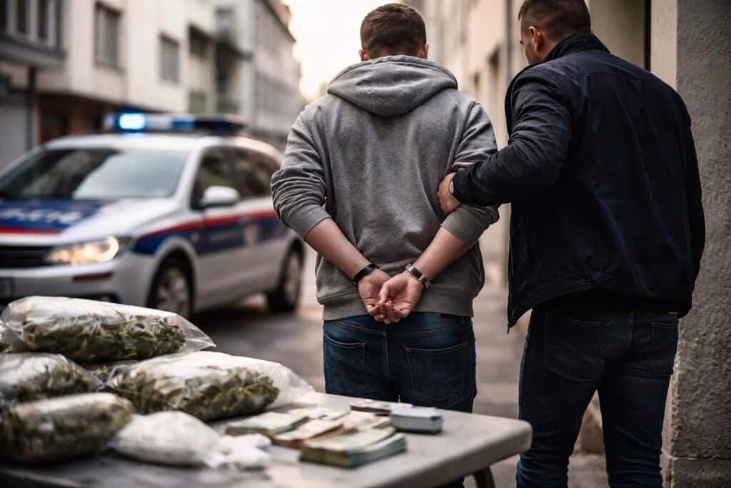 20-Jähriger nach Drogen-Ermittlungen festgenommen