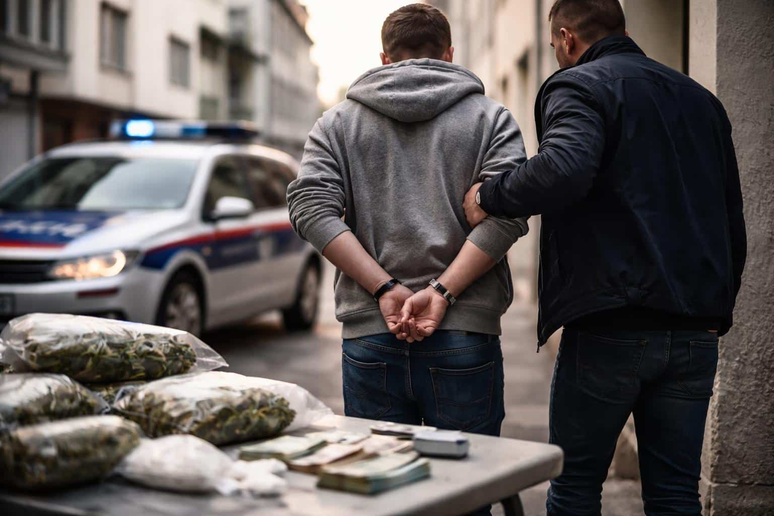 20-Jähriger nach Drogen-Ermittlungen festgenommen
