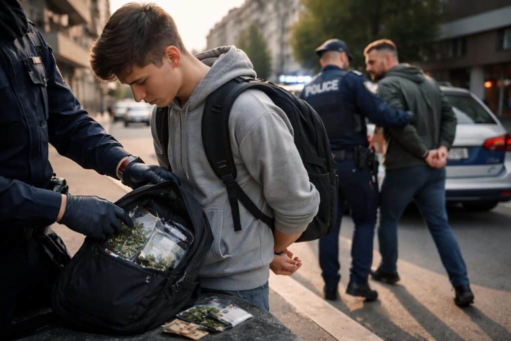 Hintermann erwischt: Drogendealer zwang 17-Jährigen zu Kurierfahrten