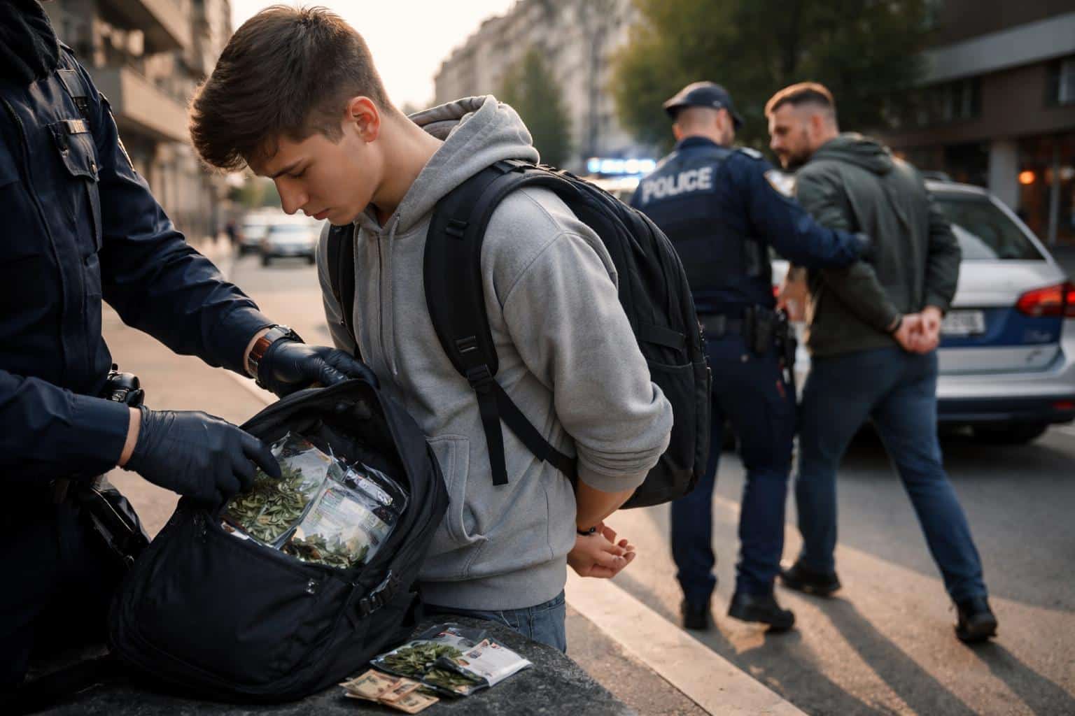Hintermann erwischt: Drogendealer zwang 17-Jährigen zu Kurierfahrten