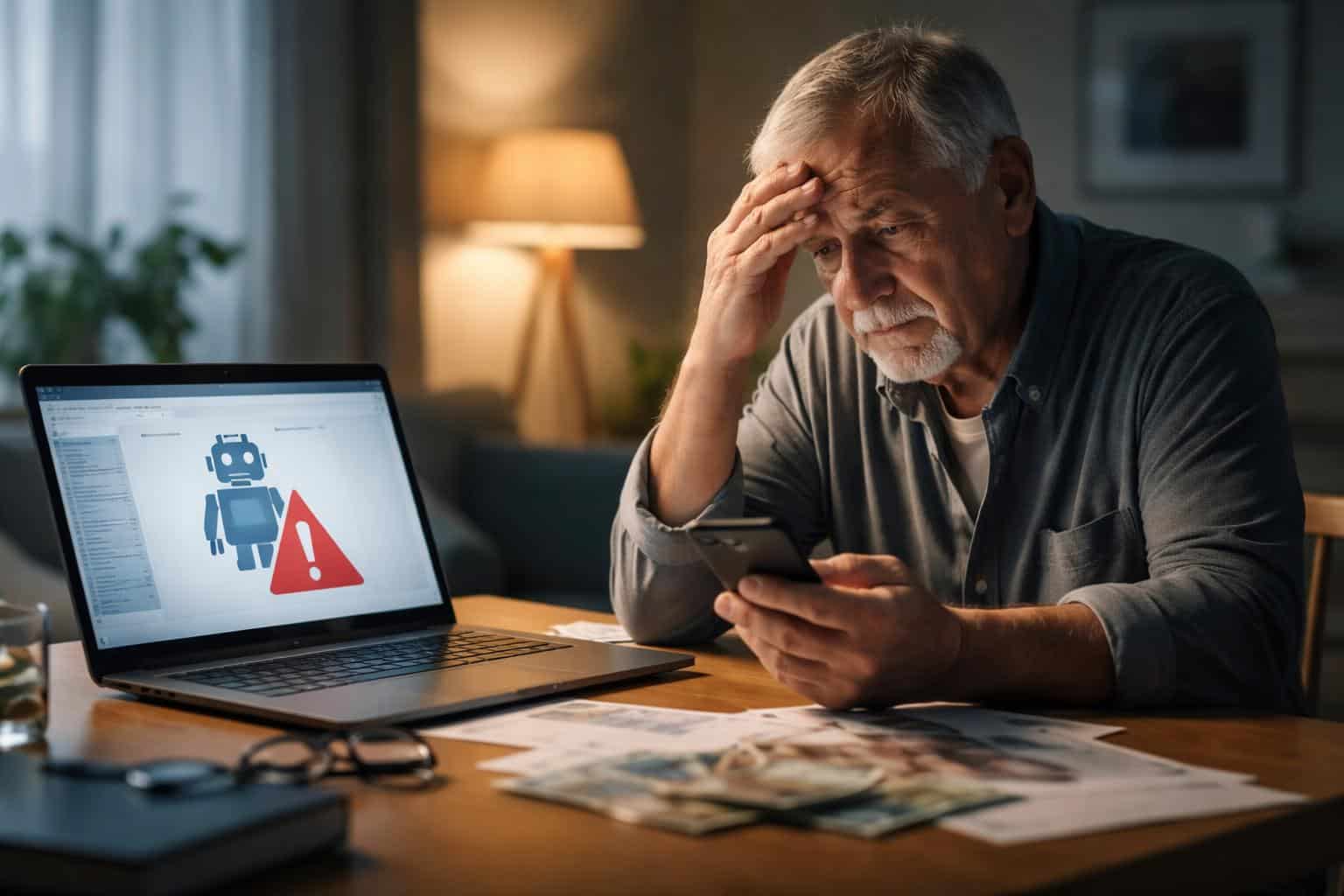 67-Jähriger zum zweiten Mal betrogen
