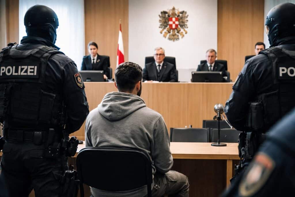 Lebenslange Haft nach Anschlag in Villach
